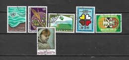 ONU GINEVRA - 1971 - FRANCOBOLLI USATI DIVERSI - Used Stamps