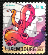 Luxemburg - C9/40 - (°)used - 2013 - Michel 1974 - Postocollant 'L' - Usados