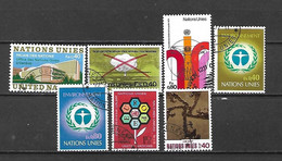 ONU GINEVRA - 1972 - FRANCOBOLLI USATI DIVERSI - Used Stamps