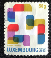 Luxemburg - C9/40 - (°)used - 2013 - Michel 1975 - Postocollant 'L' - Usati