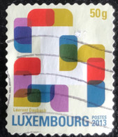 Luxemburg - C9/40 - (°)used - 2013 - Michel 1975 - Postocollant 'L' - Usados