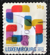 Luxemburg - C9/40 - (°)used - 2013 - Michel 1975 - Postocollant 'L' - Gebraucht