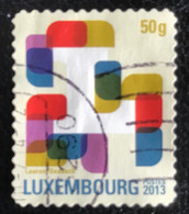 Luxemburg - C9/40 - (°)used - 2013 - Michel 1975 - Postocollant 'L' - Usados