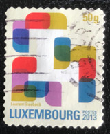 Luxemburg - C9/40 - (°)used - 2013 - Michel 1975 - Postocollant 'L' - Gebraucht