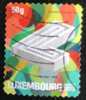 Luxemburg - C9/40 - (°)used - 2013 - Michel 1976 - Postocollant 'L' - Oblitérés