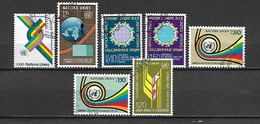ONU GINEVRA - 1976 - FRANCOBOLLI USATI DIVERSI - Used Stamps