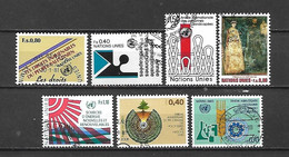 ONU GINEVRA - 1981 - FRANCOBOLLI USATI DIVERSI - Used Stamps