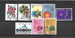 ONU GINEVRA - 1982 - FRANCOBOLLI USATI DIVERSI - Used Stamps