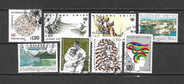 ONU GINEVRA - 1984 - FRANCOBOLLI USATI DIVERSI - Used Stamps