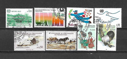 ONU GINEVRA - 1985 - FRANCOBOLLI USATI DIVERSI - Used Stamps