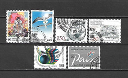 ONU GINEVRA - 1986 - FRANCOBOLLI USATI DIVERSI - Used Stamps