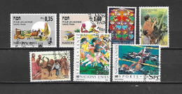 ONU GINEVRA - 1988 - FRANCOBOLLI USATI DIVERSI - Used Stamps