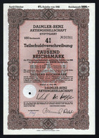 1942 Stuttgart, Germany: Daimler-Benz Aktiengesellschaft (Mercedes) - Automobile