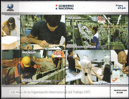 Paraguay 2019 ** 100 YEARS OF THE INTERNATIONAL LABOR ORGANIZATION (I.L.O.) Organización Internacional Del Trabajo - OIT