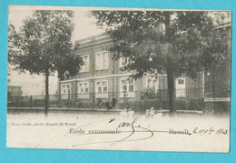 * Hasselt (Limburg) * (G. Ghuys - Delée, Photo Hasselt St Trond) école Communale, Gemeente School, Animée, Old, Rare - Hasselt