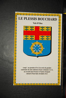 CP, 95, Le Plessis-Bouchard - Blason - Le Plessis Bouchard