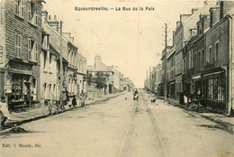 Equeurdreville * La Rue De La Paix * Commerce Magasin LETELLIER - Equeurdreville