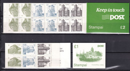 IRLANDE - 1983 - 2 CARNETS  YVERT N°512 ** MNH - COTE = 15 EUR. - ARCHITECTURE - Markenheftchen