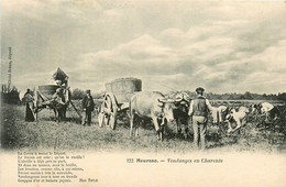 Meursac * Les Vendanges En Charentes * Attelage De Boeufs * Vignoble Vin Vendangeurs - Other & Unclassified