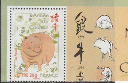 2007 NOUVEL AN CHINOIS ANNEE DU COCHON - YT 4001 NEUF                    - - Unused Stamps