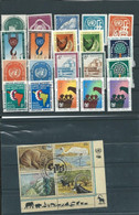 Nations Unies  Lot De Timbres Différents - Collections, Lots & Series