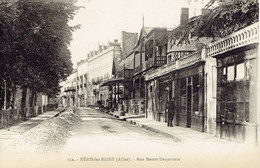 03 Allier Neris Les Bains Rue Boirot  Desjerviers Edit. Chaumont Montlucon - Neris Les Bains