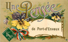 Port D'envaux * Une Pensée Et Souvenir Du Village - Other & Unclassified