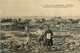 Marsilly * Environs De La Rochelle * Les Réservoirs à Moules Des Boucholeurs * Mytiliculture * Attelage - Otros & Sin Clasificación