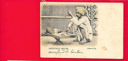 Sweetmeat Seller Inde - Indien