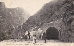 ALGERIE - GORGES DU CHAABET-EL-AKRA - LE NOUVEAU TUNNEL Animée - Sonstige & Ohne Zuordnung