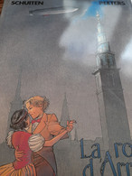 La Route D'armilia Les Cités Obscures SCHUITEN PEETERS Casterman 1988 - Cités Obscures, Les