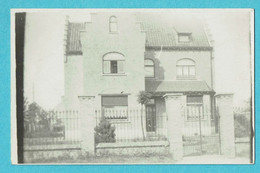 * Zarren - Kortemark (West Vlaanderen) * (Carte Photo - Fotokaart) Villa In Zarren, Zeldzaam, Unique, TOP, Rare - Kortemark