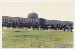 IRAN ISFAHAN Sheikh Lotfollah Mosque Vintage Old Photo Postcard - Iran