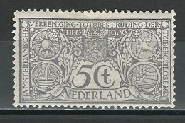 Niederlande NVPH 86, Mi 71  * MH - Neufs