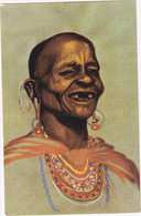 Warusha Woman - Donough J. Mahon - Tanzanie