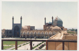 IRAN ISFAHAN Imam Mosque Vintage Old Photo Postcard - Iran