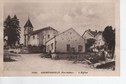70 - Haute Saone - Courtesoult - L'église - - Sonstige Gemeinden