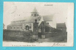 * Lotenhulle - Lootenhulle (Aalter - Oost Vlaanderen) * (D. Hendrix) De Kerk, église, Church, Kirche, Unique, Zeldzaam - Aalter