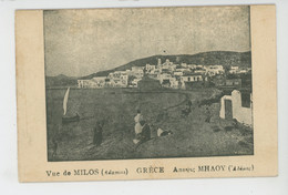 GRECE - GREECE - Vue De MILOS - Adamas - Greece