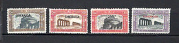 Cirenaica   1927-29  .-   Y&T Nº   37/38-48/49 - Cirenaica