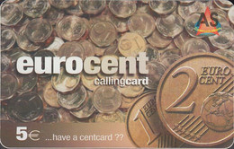 GERMANY Prepaid - AS Commumication - 5 € Calling Card - Coins - Münzen - [2] Prepaid