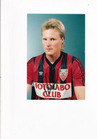 Voetbal - Fotolabo Club - Neuchatel Xamax - ? - Authographs