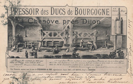 (CPA 21)  CHENÔVE, Près DIJON  /  Pressoir Des Ducs De Bourgogne - - Chenove