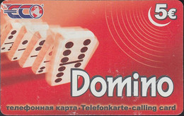 GERMANY Prepaid - ECO World Communications GmbH 5€ Domino - [2] Prepaid