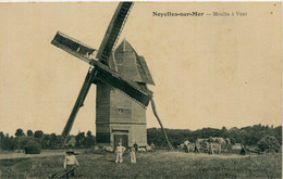80 - Noyelles :  Le Moulin à Vent - Noyelles-sur-Mer