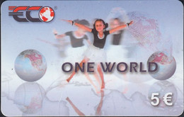 GERMANY Prepaid - ECO One World 5€ Girl - [2] Prepaid