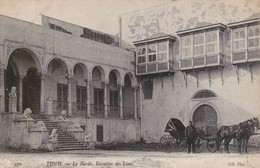 TUNIS  LE BARDO ESCALIER DES LIONS Animée - Tunisia