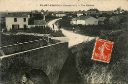 Thairé Fagnoux * Vue Générale Du Village * Pont Route - Other & Unclassified