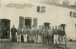 Les Mathes * Habitation Et Poste Des Prisonniers Allemands Travaillant Dans La Forêt De La Coubre * Ww1 War - Les Mathes