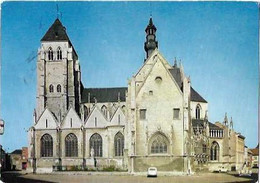 ZOUTLEEUW/ZUIDZOCHT DER KERK /VUE COTE SUD DE L EGLISE/FIAT/WOLKSWAGEN - Zoutleeuw